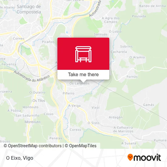 O Eixo map