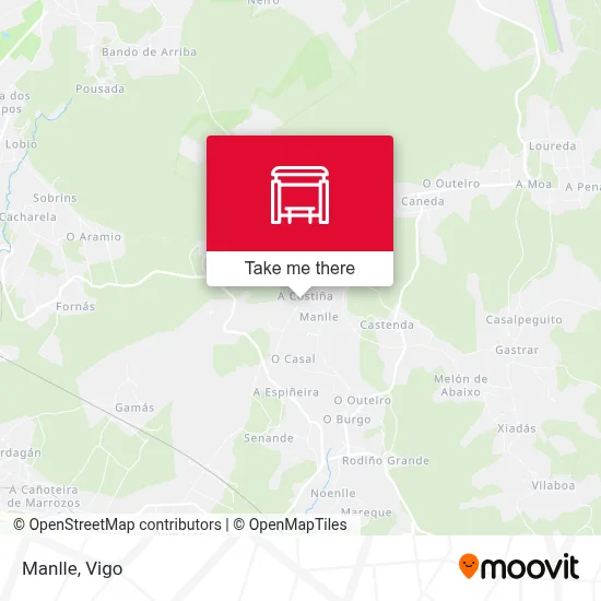 Manlle map