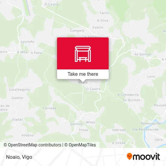 Noaio map