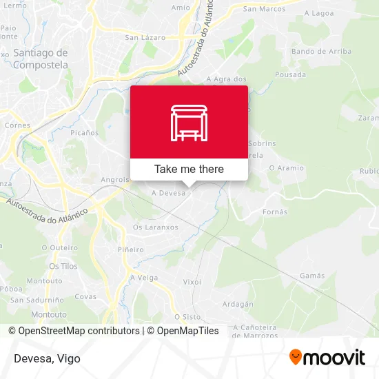 Devesa map