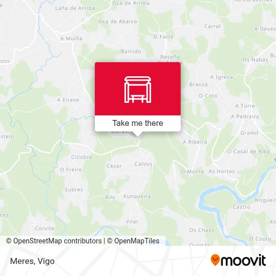 Meres map
