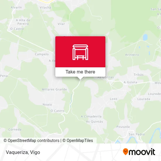 Vaqueriza map