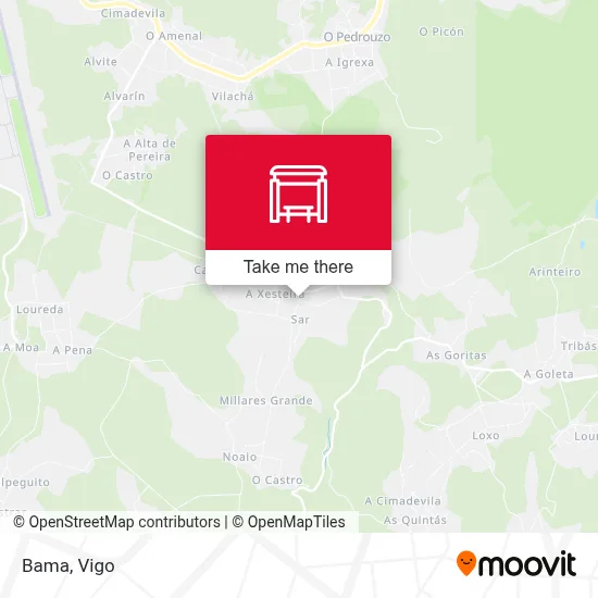 Bama map