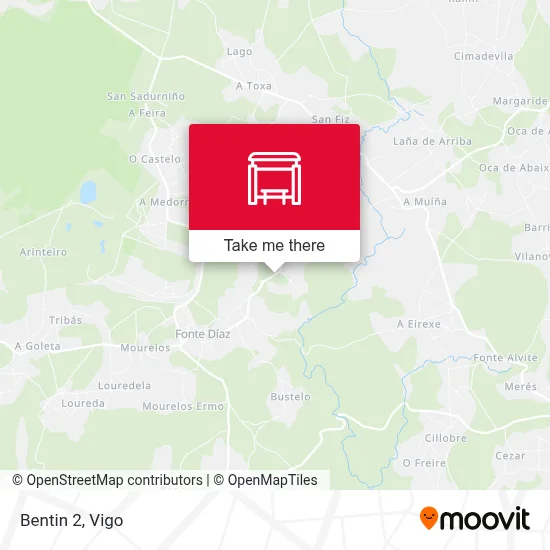 mapa Bentin 2