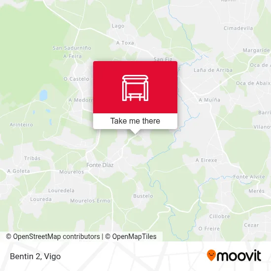 mapa Bentin 2