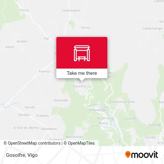 Gosolfre map