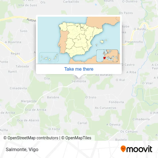 Salmonte map