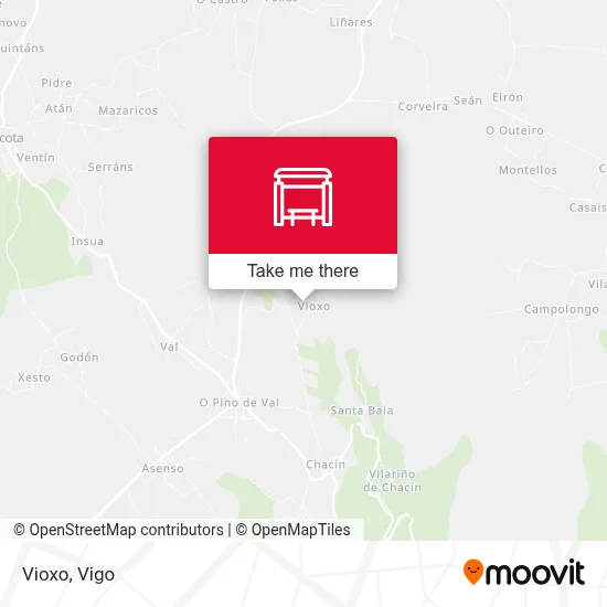 Vioxo map