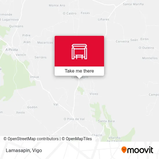 Lamasapin map