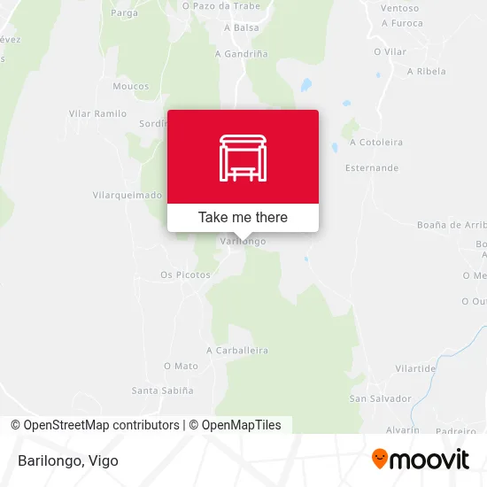 Barilongo map