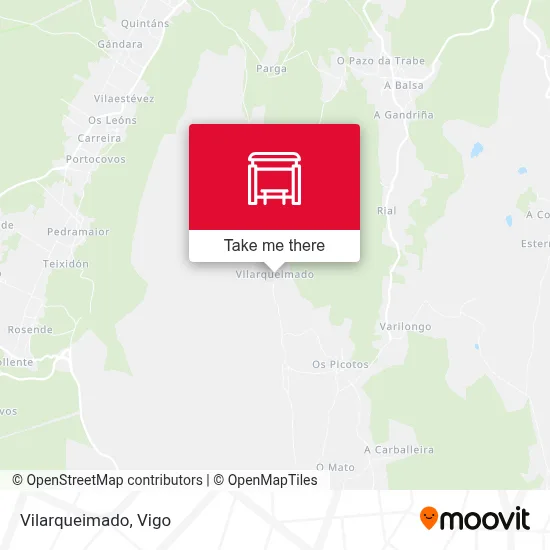 Vilarqueimado map