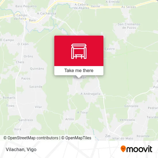 Vilachan map