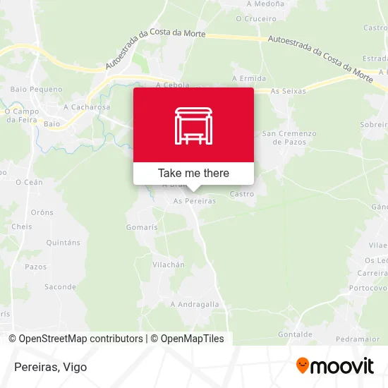 Pereiras map