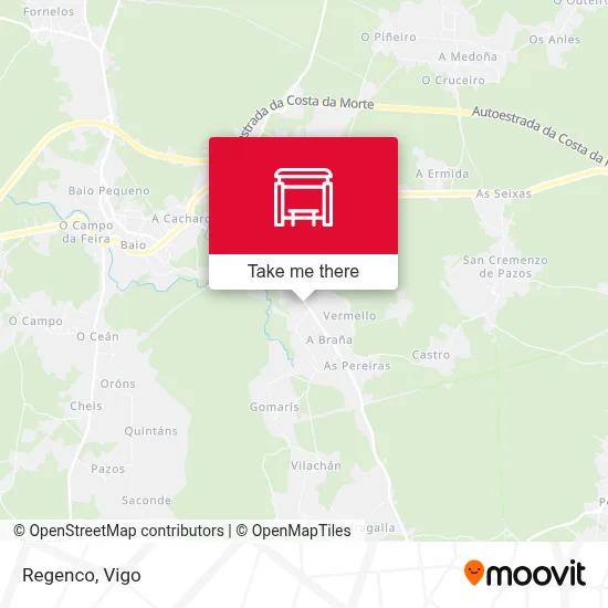 Regenco map