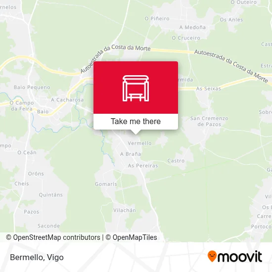 Bermello map