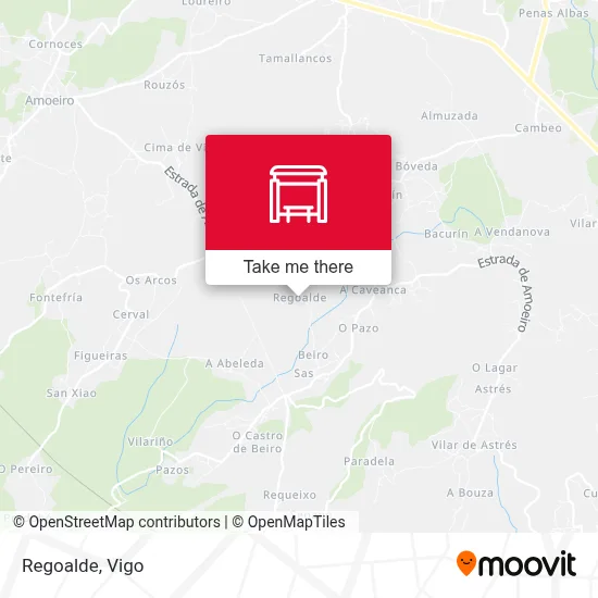 mapa Regoalde