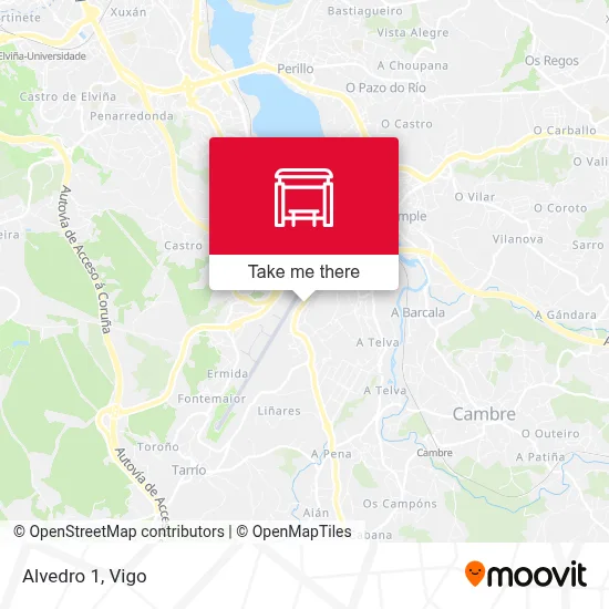Alvedro 1 map