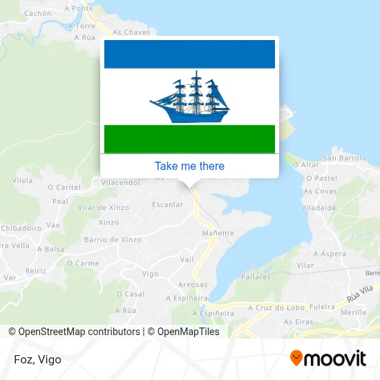 Foz map