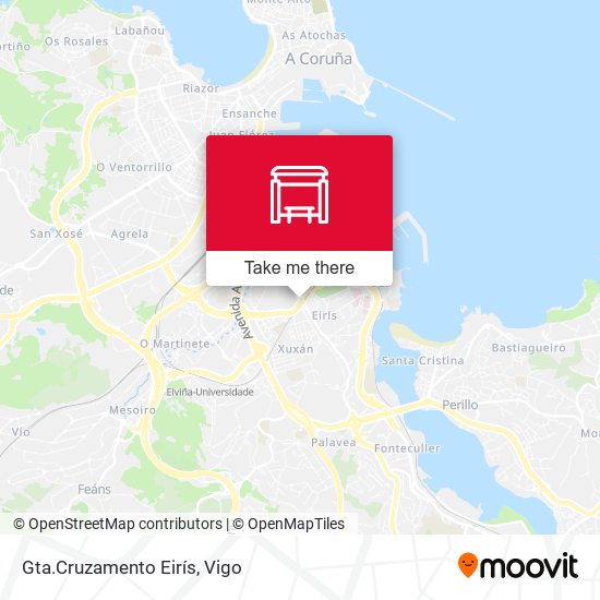 Gta.Cruzamento Eirís map