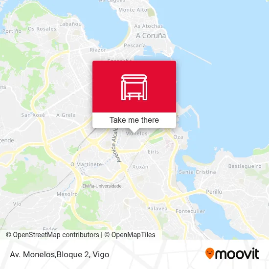 Av. Monelos,Bloque 2 map