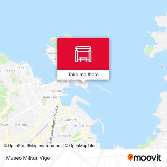 Museo Militar map