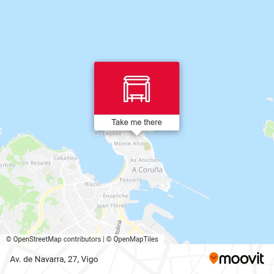 Av. de Navarra, 27 map