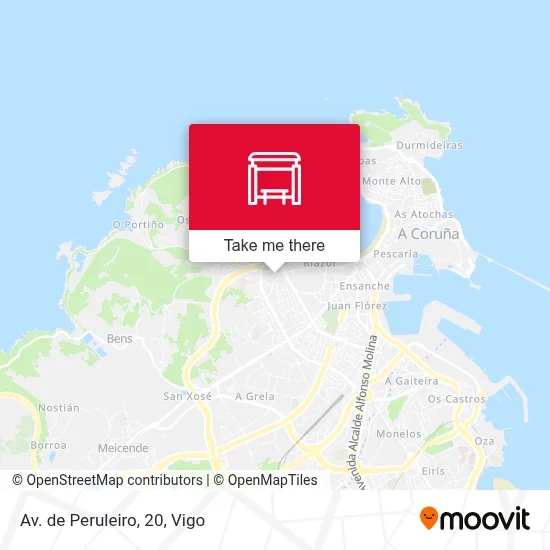 Av. de Peruleiro, 20 map