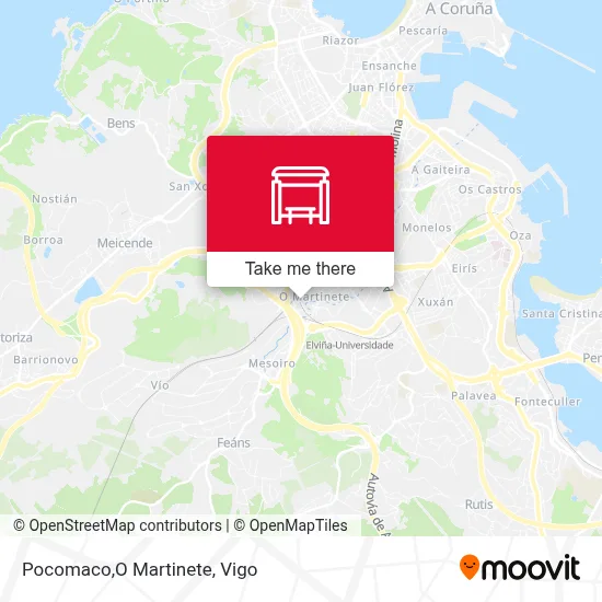 Pocomaco,O Martinete map