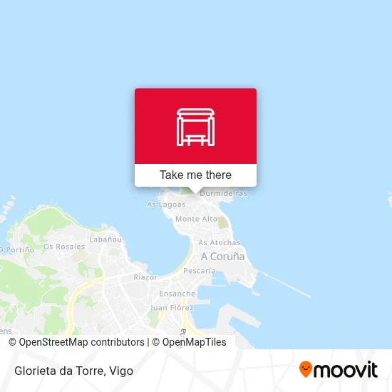 Glorieta da Torre map