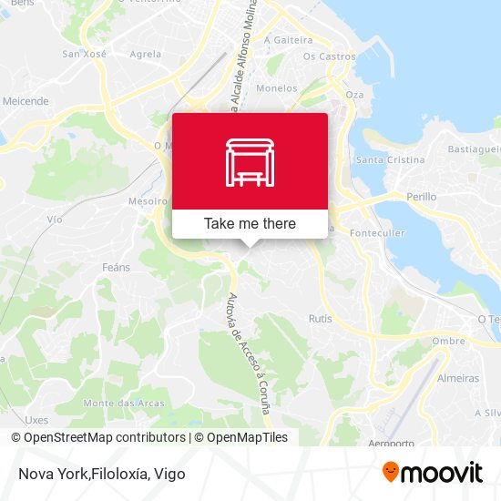 Nova York,Filoloxía map