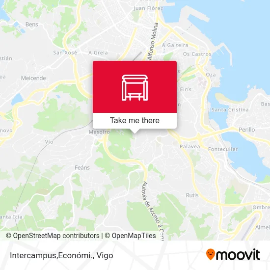 Intercampus,Económi. map