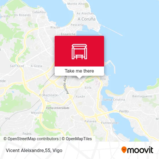 Vicent Aleixandre,55 map