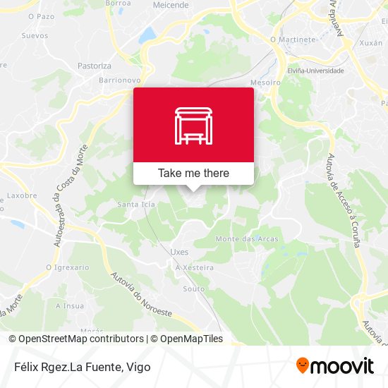 Félix Rgez.La Fuente map