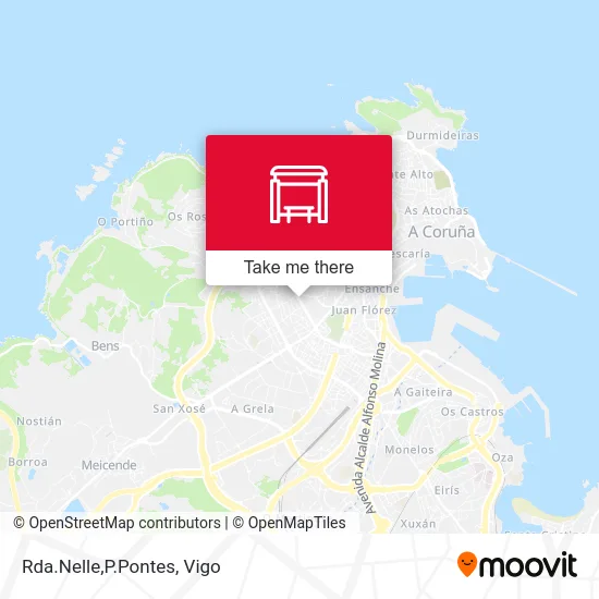 Rda.Nelle,P.Pontes map