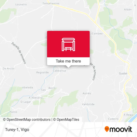 Turey-1 map
