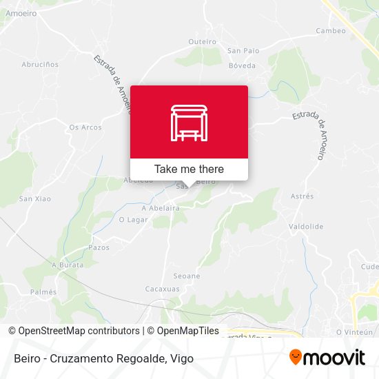 Beiro - Cruzamento Regoalde map