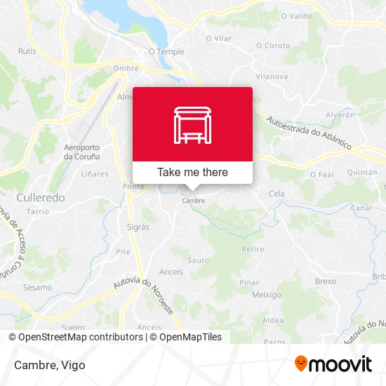 Cambre map