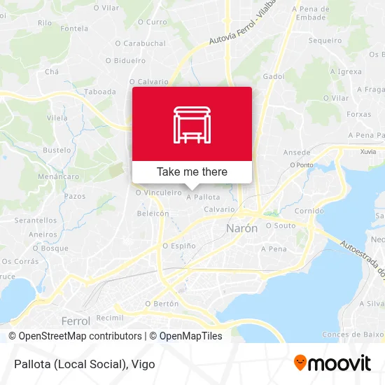 Pallota (Local Social) map