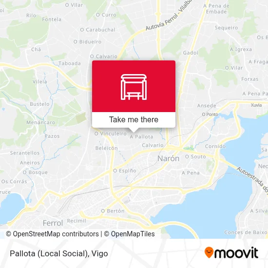 Pallota (Local Social) map