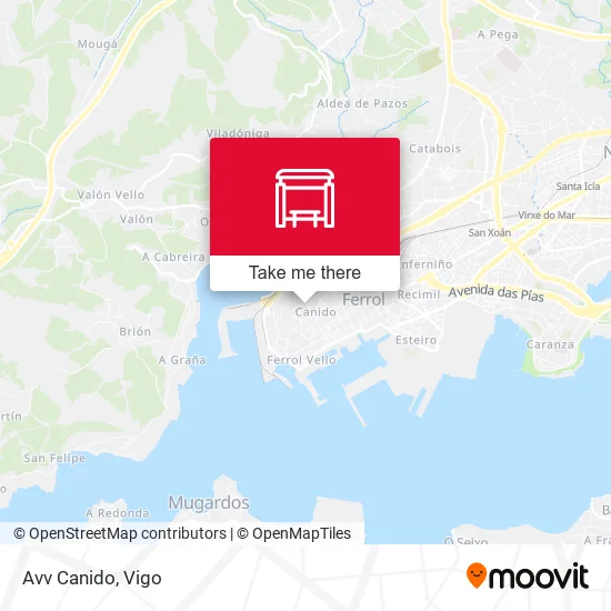 Avv Canido map