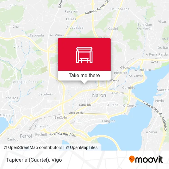 Tapicería (Cuartel) map