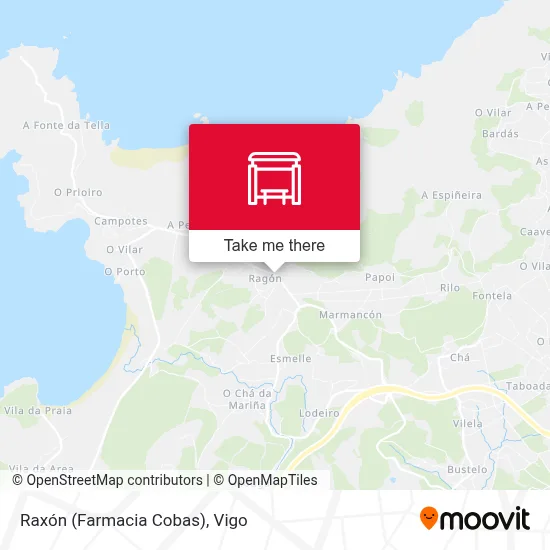 Raxón (Farmacia Cobas) map