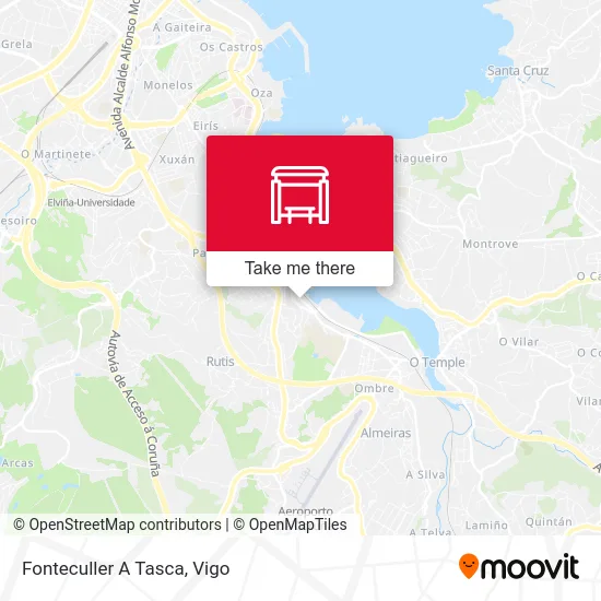 Fonteculler A Tasca map