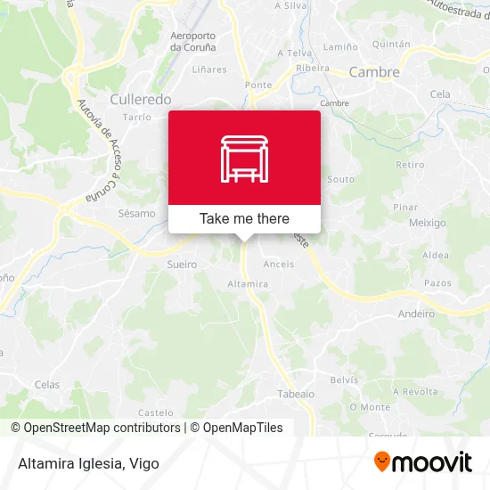 Altamira Iglesia map