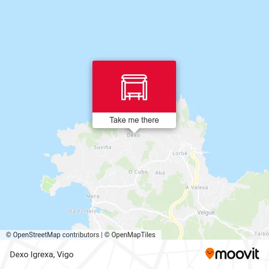 Dexo Igrexa map