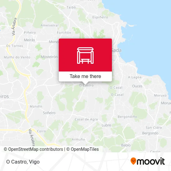 O Castro map