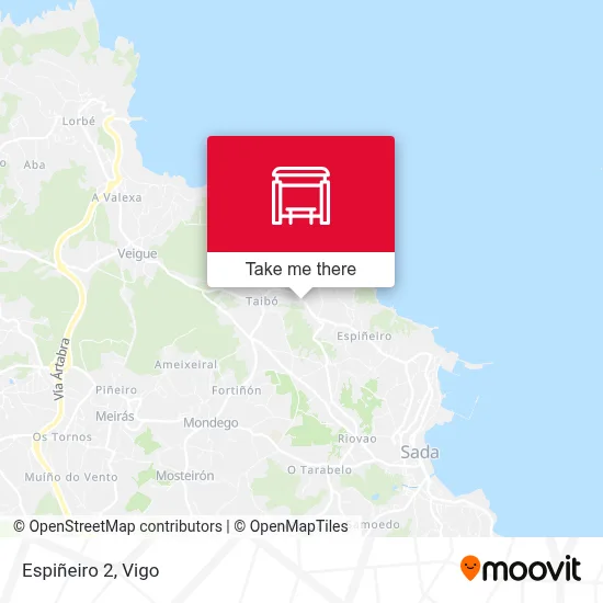 Espiñeiro 2 map