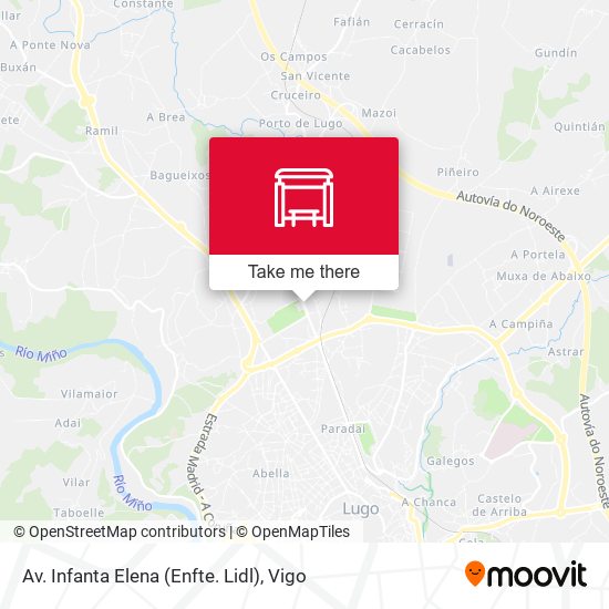 Av. Infanta Elena (Enfte. Lidl) map