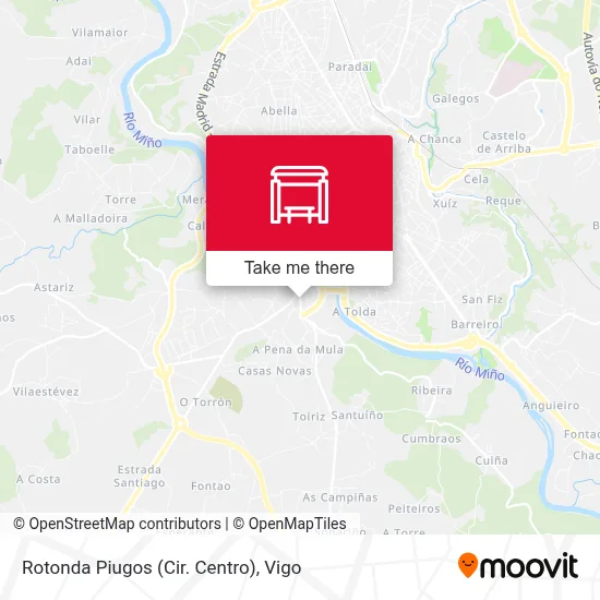 Rotonda Piugos (Cir. Centro) map