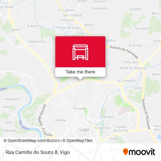 Rúa Camiño do Souto 8 map